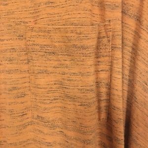 LuLaRoe Dresses - LuLaRoe Orange Heathered Carly LuLaRoe Dresses - LuLaRoe Orange Heathered Carly